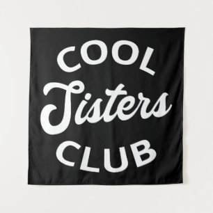 Tapiz Guay Sisters Club I