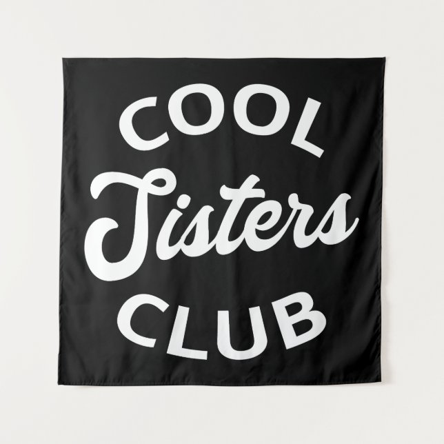 Tapiz Guay Sisters Club I (Anverso)