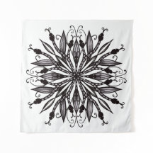 Guay Snakes Black And White Botantic Gothic