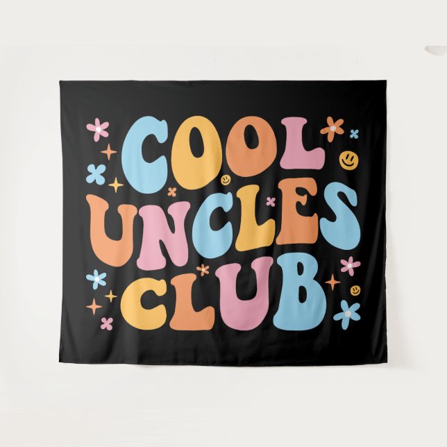 Tapiz Guay Uncles Club III (Anverso (horizontal))