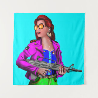 Tapiz Guerrero moderno