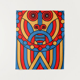 Tapiz Guerrero tribal africano