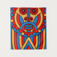 Guerrero tribal africano