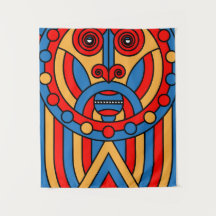 Guerrero tribal africano