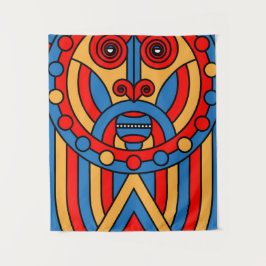 Tapiz Guerrero tribal africano