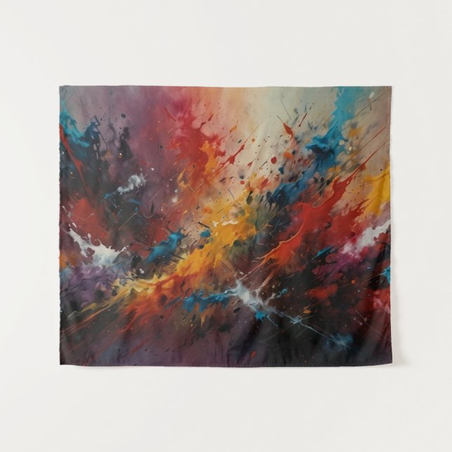 Tapiz Guerreros del fútbol (Anverso (horizontal))