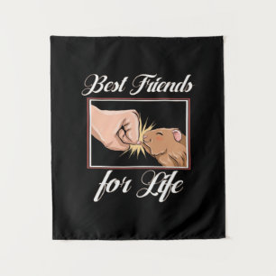 Tapiz Guinea Cerdo Mejores Amigos De La Vida   Amante de