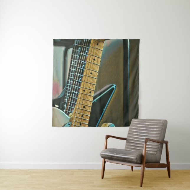Tapiz guitar gift for fathers day (In situ)