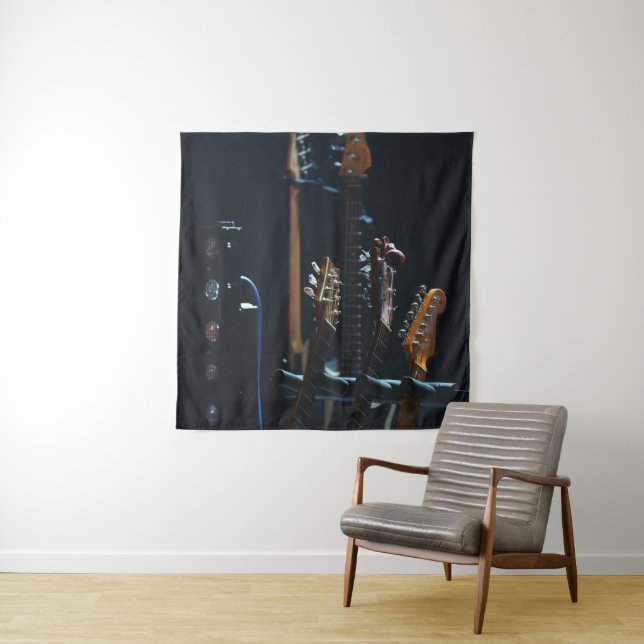 Tapiz Guitarra bajo Cool (In situ)