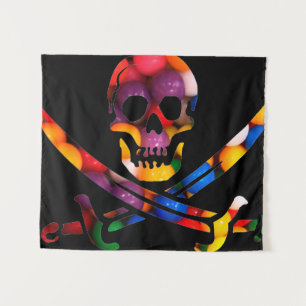 Tapiz Gumball Skull