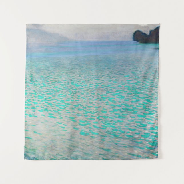 Tapiz Gustav Klimt - Attersee (Anverso)