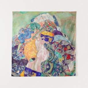 Tapiz Gustav Klimt - Baby / Cradle Fleece