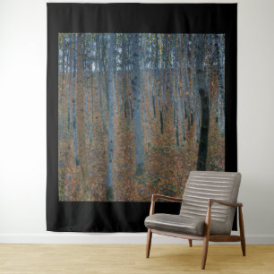 Tapiz Gustav Klimt, Beach Grove 1