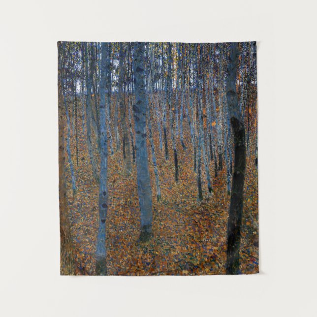 Tapiz Gustav Klimt - Beech Grove I (Anverso)