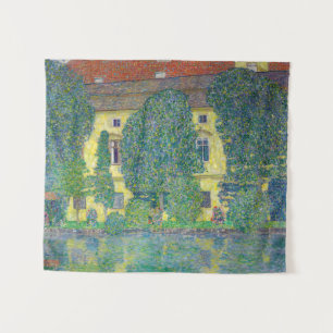 Tapiz Gustav Klimt - Castillo Kammer en el Attersee III