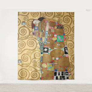 Tapiz Gustav Klimt - Cumplimiento, Friso Stoclet