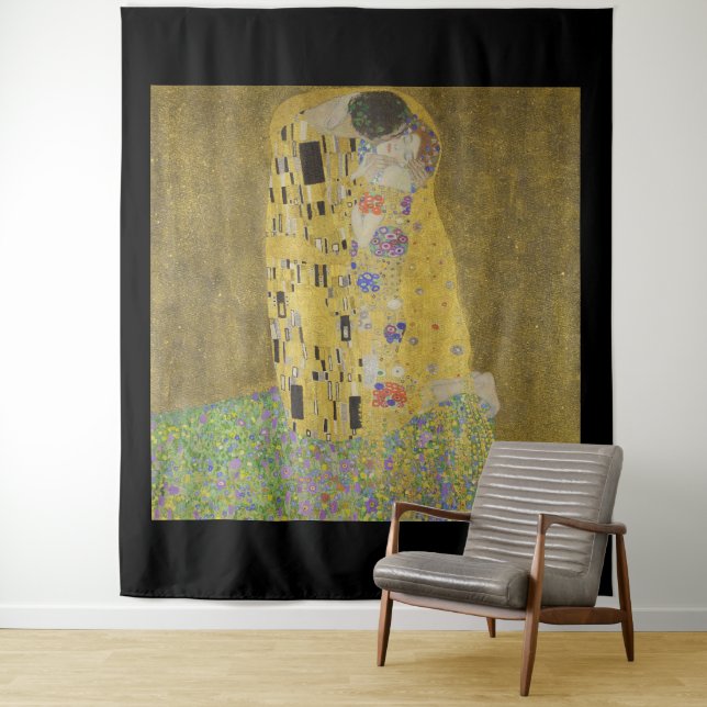 Tapiz Gustav Klimt, El beso (In situ)