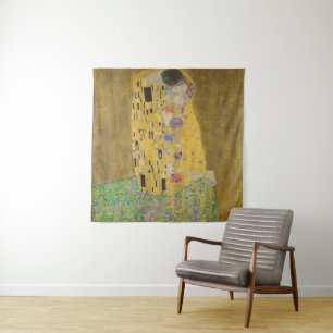 Tapiz Gustav Klimt El Beso