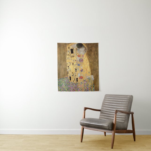Tapiz Gustav Klimt | El Beso, 1907-08 (In situ)