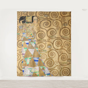 Tapiz Gustav Klimt - Expectación, Friso Stoclet