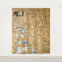 Gustav Klimt - Expectativa, Frieze Stoclet