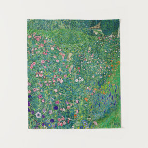 Tapiz Gustav Klimt - Paisaje de jardín italiano
