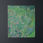 Tapiz Gustav Klimt - Paisaje de los jardines italianos<br><div class="desc">Paisaje Jardín Italiano / Paisaje Horticultural Italiano - Gustav Klimt, Petróleo en Lienzo, 1913</div>