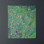 Tapiz Gustav Klimt - Paisaje de los jardines italianos<br><div class="desc">Paisaje Jardín Italiano / Paisaje Horticultural Italiano - Gustav Klimt,  Petróleo en Lienzo,  1913</div>