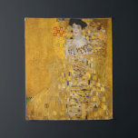 Tapiz Gustav Klimt - Retrato de Adele Bloch-Bauer I<br><div class="desc">Retrato de Adele Bloch-Bauer I - Gustav Klimt,  Oil on Canvas,  1907</div>