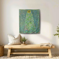 Gustav Klimt Sunflower, Jardín de flores de época