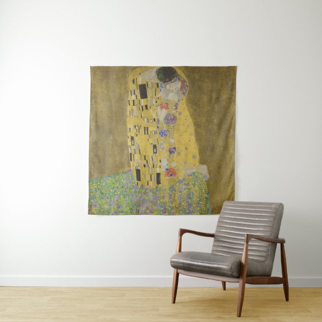 Tapiz Gustav Klimt The Kiss (In situ)