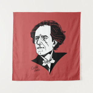 Tapiz Gustav Mahler
