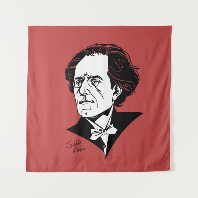 Tapiz Gustav Mahler (Anverso)