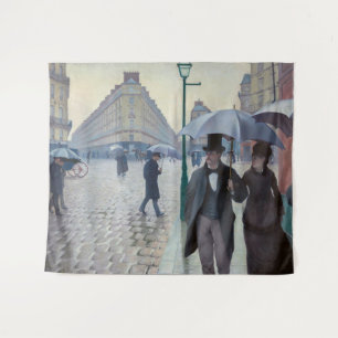Tapiz Gustave Caillebotte - Calle de París; Día lluvioso