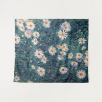 Gustave Caillebotte - Cama de Daisies, detalle