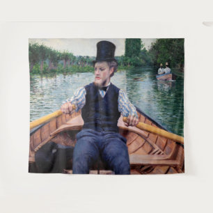 Tapiz Gustave Caillebotte - Fiesta en barca