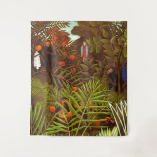 Tapiz H Rousseau "Paisaje exótico"