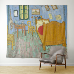 Tapiz Habitación de Van Gogh en Arlés - Clásico Amarillo