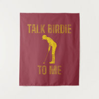Habla De Birdie Para Mí, Divertido Amante Del Golf