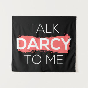 Tapiz Hable Darcy Conmigo