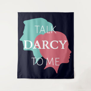 Tapiz Hable Darcy Conmigo IV