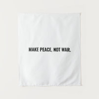Hacer que la paz no sea la guerra minimalista text