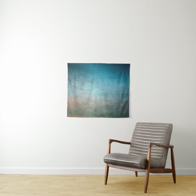 Tapiz hacia la puesta de sol (In situ (horizontal))