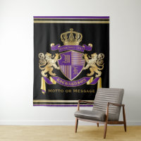 Haga su propio emblema de la corona del monograma