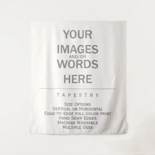 Tapiz Hágalo usted mismo - 173 cm x 203 cm