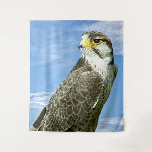 Tapiz Halcón de Lanner (Anverso)