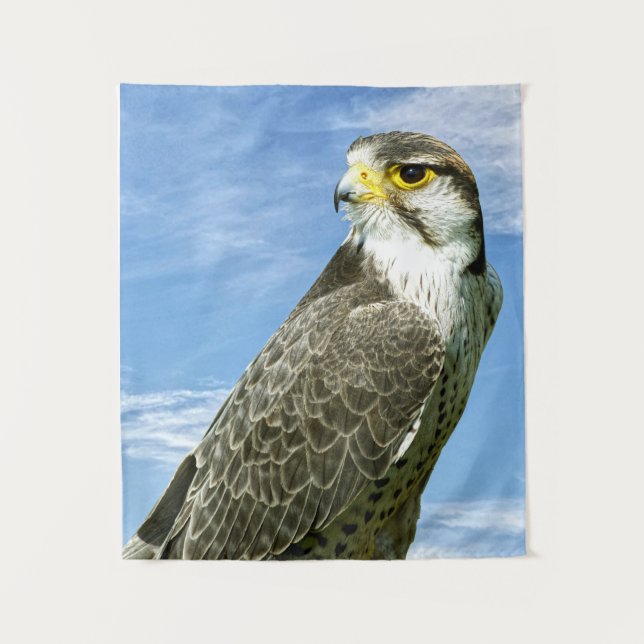 Tapiz Halcón de Lanner (Anverso)