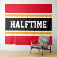 HALFTIME Negrita Sportiva Brillante Rayas Negras R