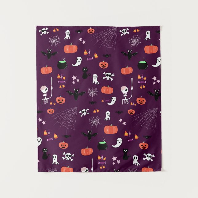 Tapiz Halloween (Anverso)