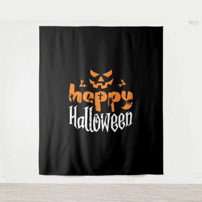 Tapiz Halloween (Anverso)